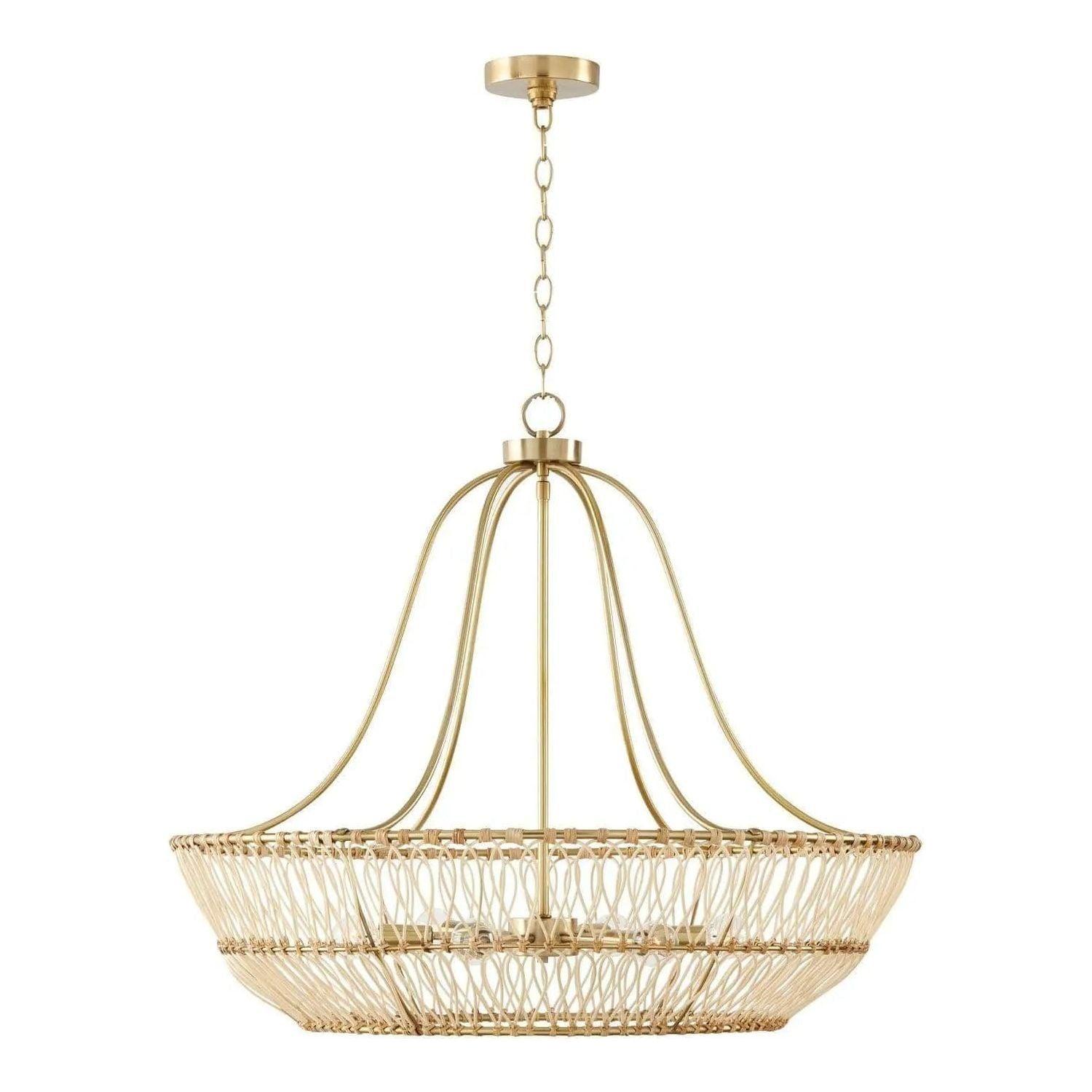 Capital Lighting Fixture Company - Wren Chandelier - 444161MA - Canada Light Shop