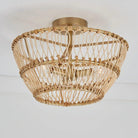 Hubbardton Forge - Wren Semi-Flush Mount - 126601-SKT-05-GG0242 - Canada Light Shop