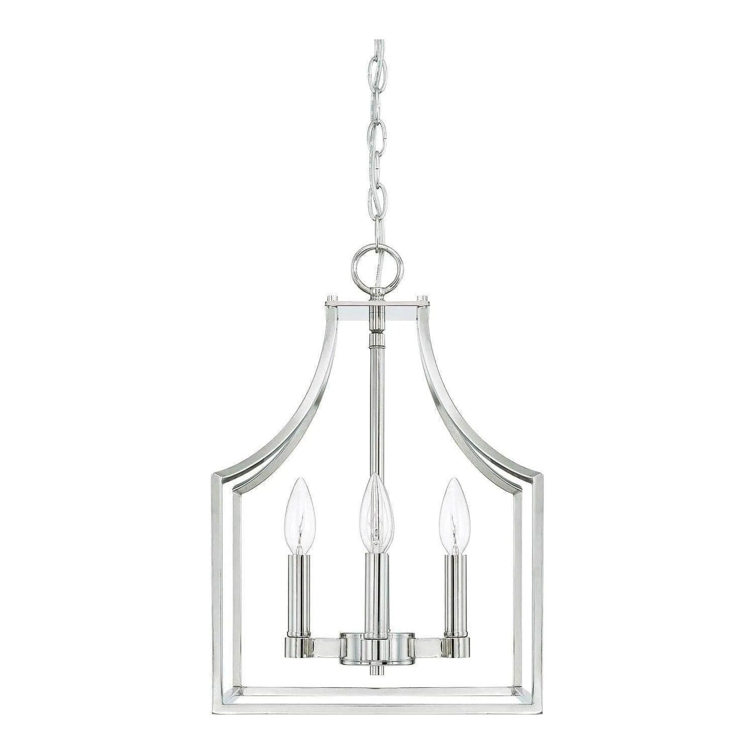 Capital Lighting Fixture Company - Wright Foyer Pendant - 520441PN - Canada Light Shop