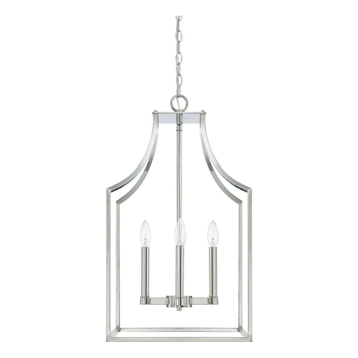 Capital Lighting Fixture Company - Wright Foyer Pendant - 520443PN - Canada Light Shop