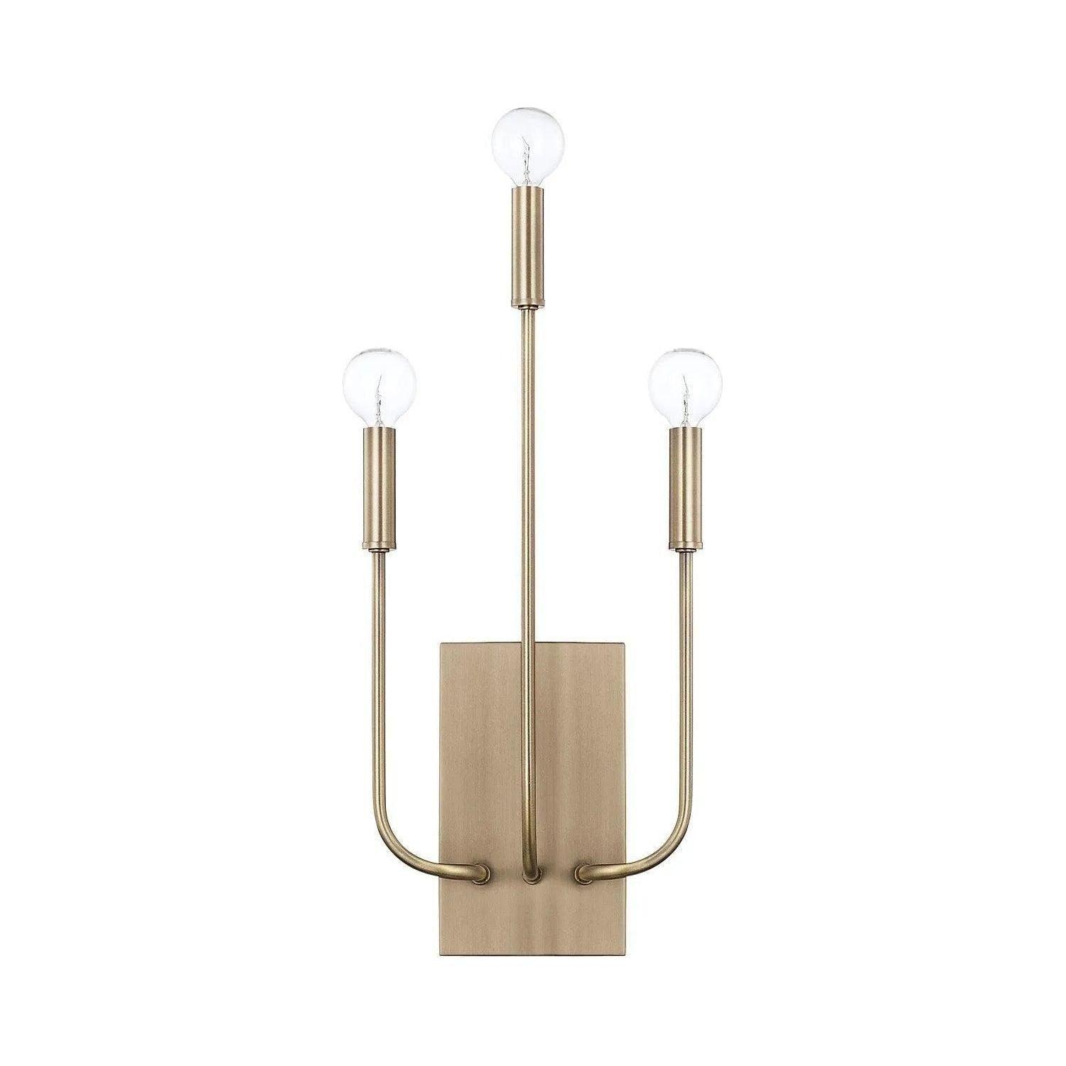 Capital Lighting Fixture Company - Zander Wall Sconce - 621931AD - Canada Light Shop