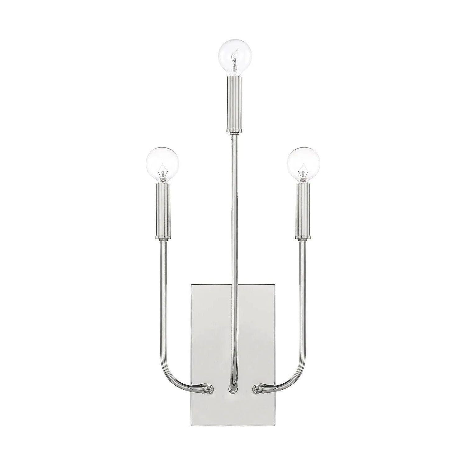 Capital Lighting Fixture Company - Zander Wall Sconce - 621931PN - Canada Light Shop