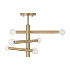 Capital Lighting Fixture Company - Zane Semi-Flush Mount - 251261AD - Canada Light Shop