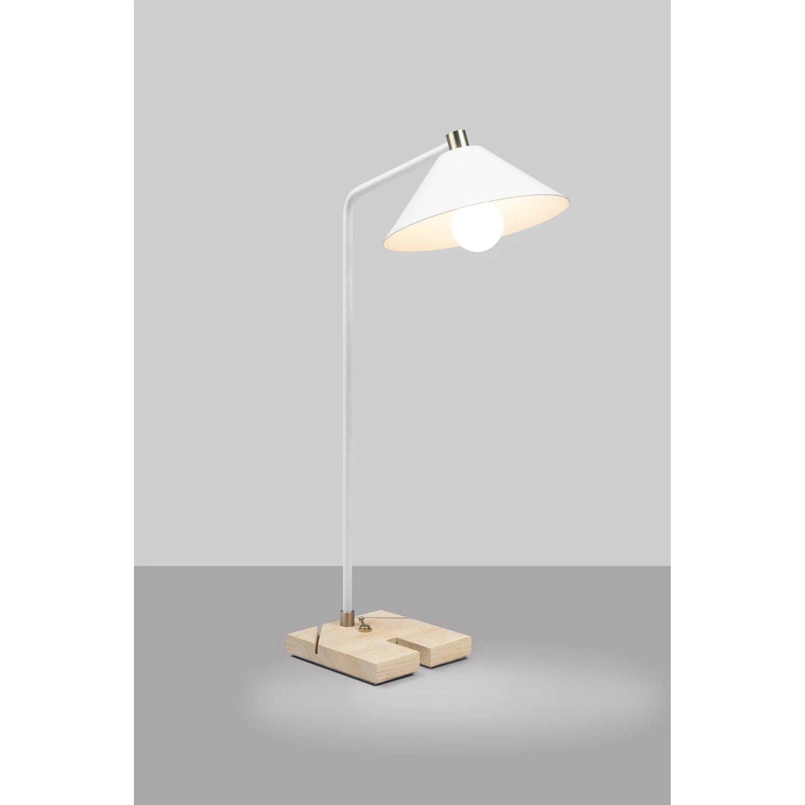 Cerno - Adesse LED Table Lamp - 02-170-WO - Canada Light Shop
