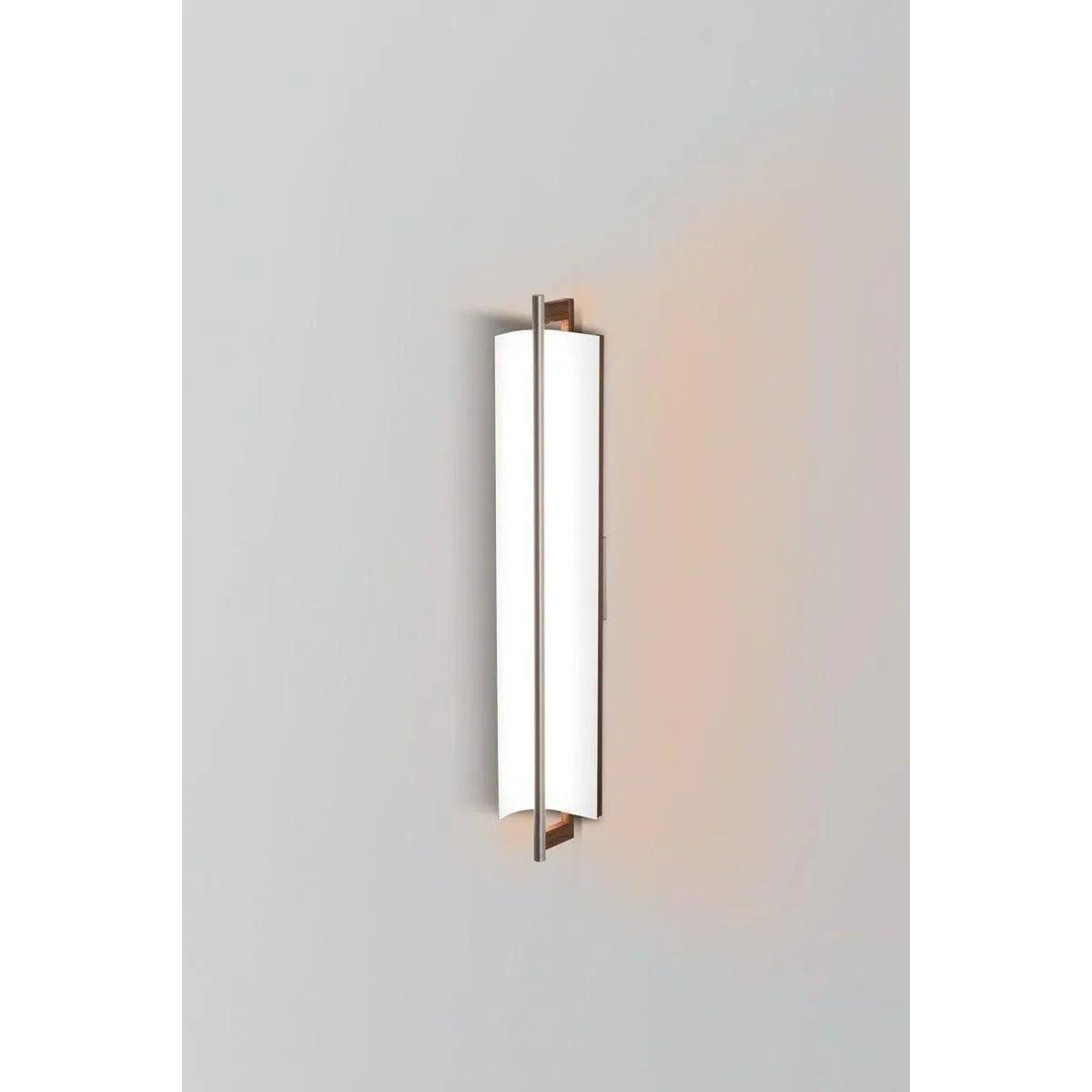 Cerno - Allavo LED Vanity Sconce - 03-250-31BWA-27P1 - Canada Light Shop
