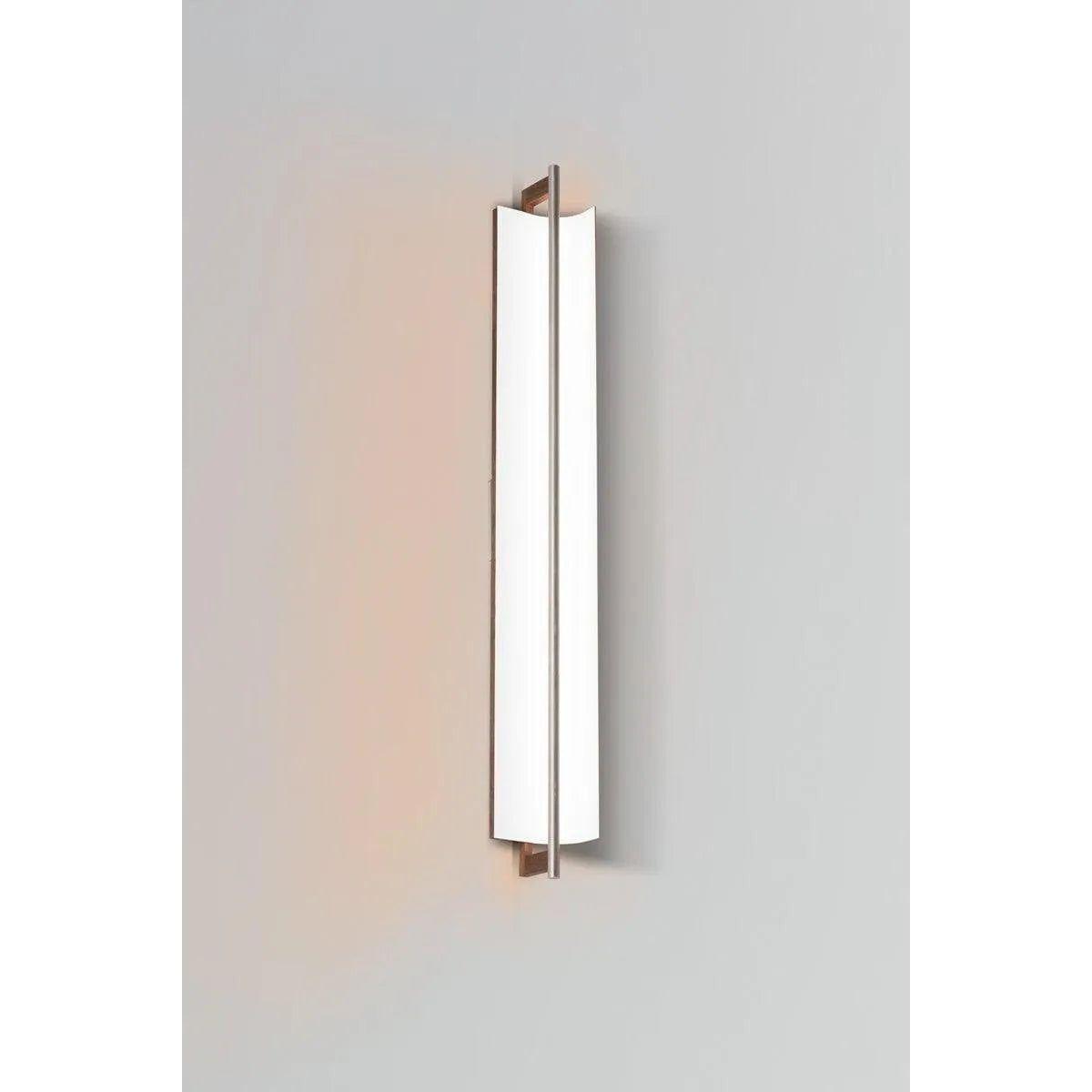 Cerno - Allavo LED Vanity Sconce - 03-250-40BWA-27P1 - Canada Light Shop