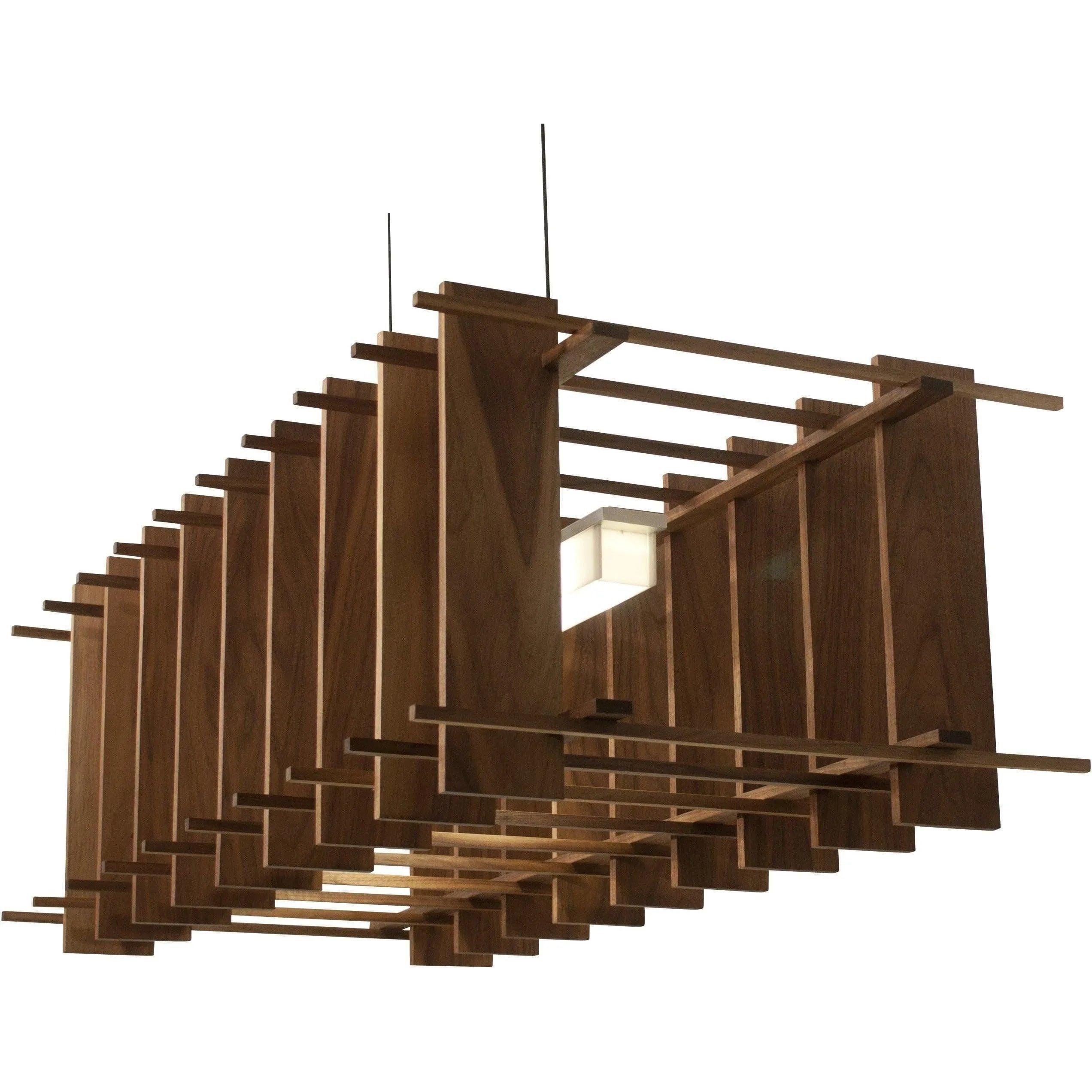 Cerno - Arca LED Linear Pendant - 07-120-AD-27P1 - Canada Light Shop