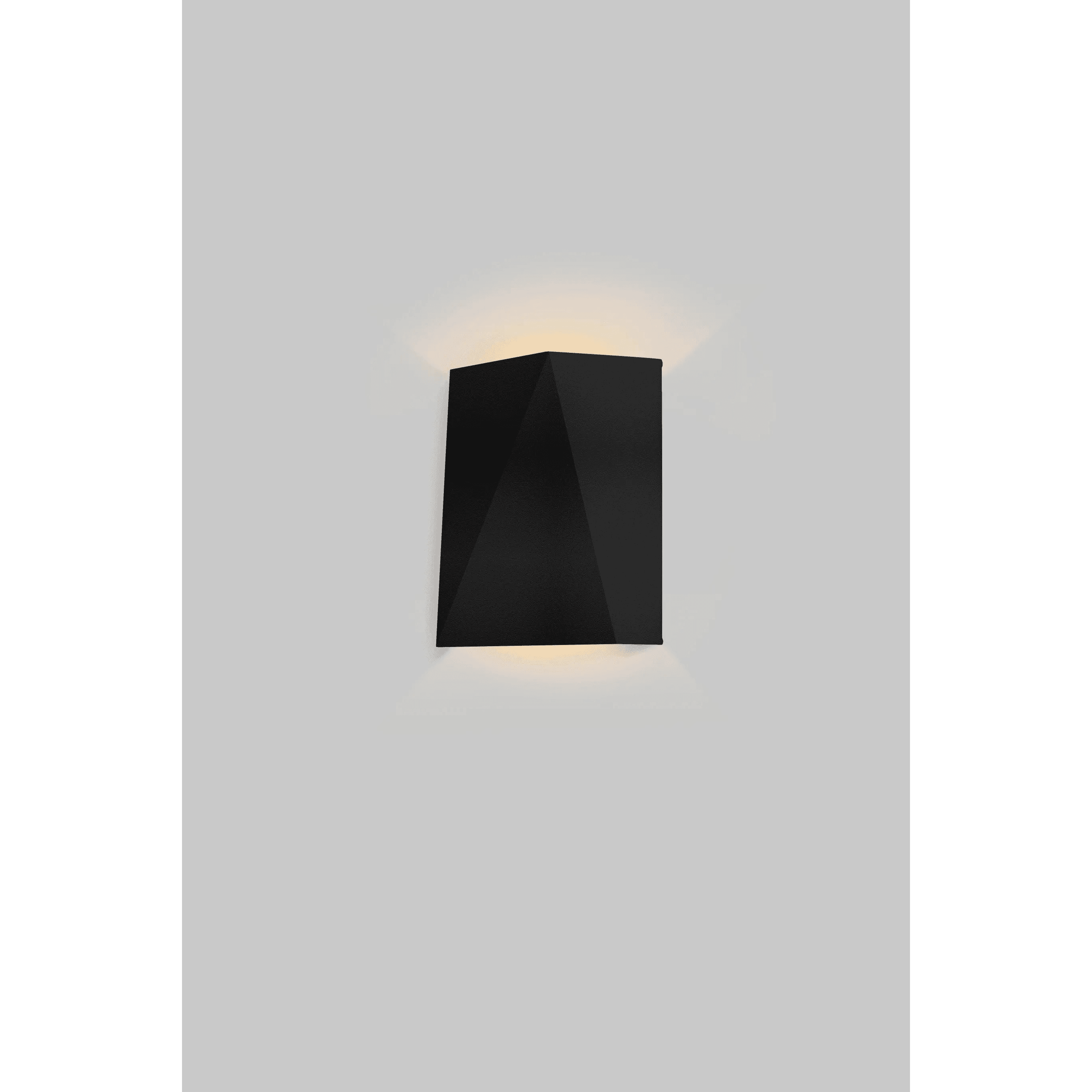 Cerno - Calx Outdoor LED Sconce - 03-244-K-27D1 - Canada Light Shop