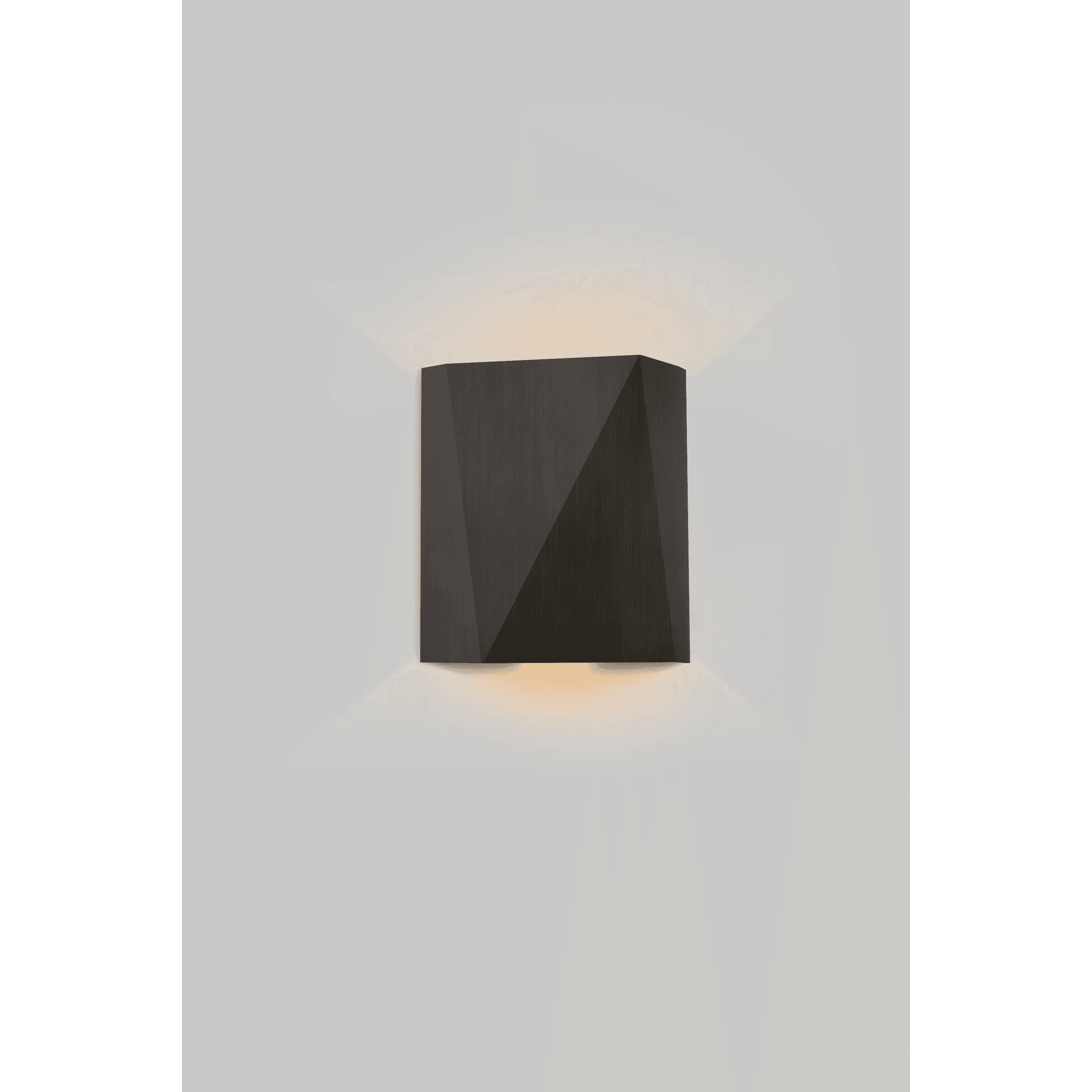 Cerno - Calx Outdoor LED Sconce - 03-244-R-27D1 - Canada Light Shop