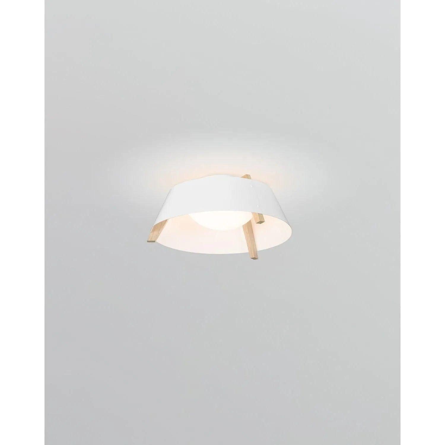 Cerno - Casia Flush Mount - 08-110-14WO-27P1 - Canada Light Shop