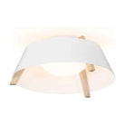 Cerno - Casia Flush Mount - 08-110-18WO-27P1 - Canada Light Shop