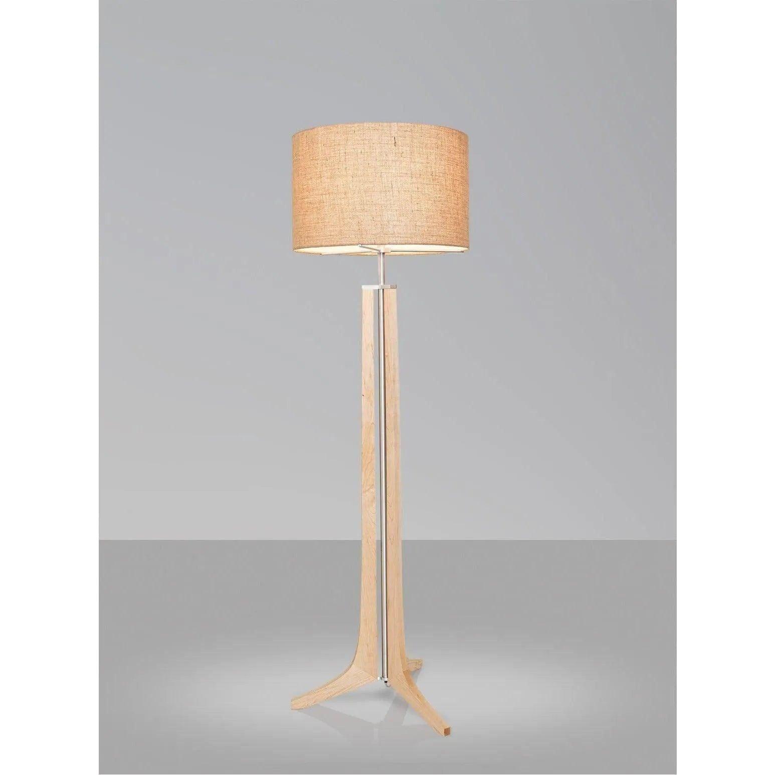 Cerno - Forma LED Floor Lamp - 05-300-AMN - Canada Light Shop