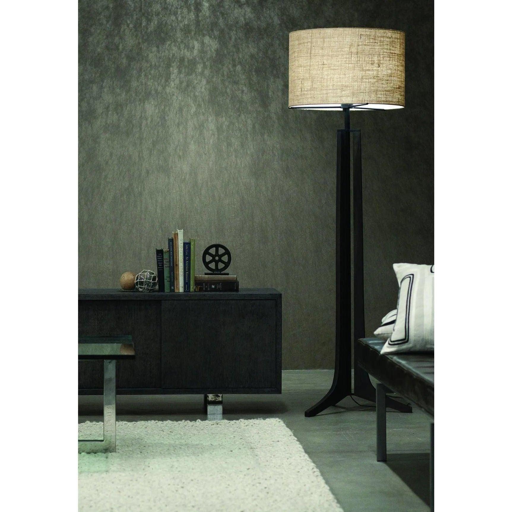 Cerno - Forma LED Floor Lamp - 05-300-BDN - Canada Light Shop