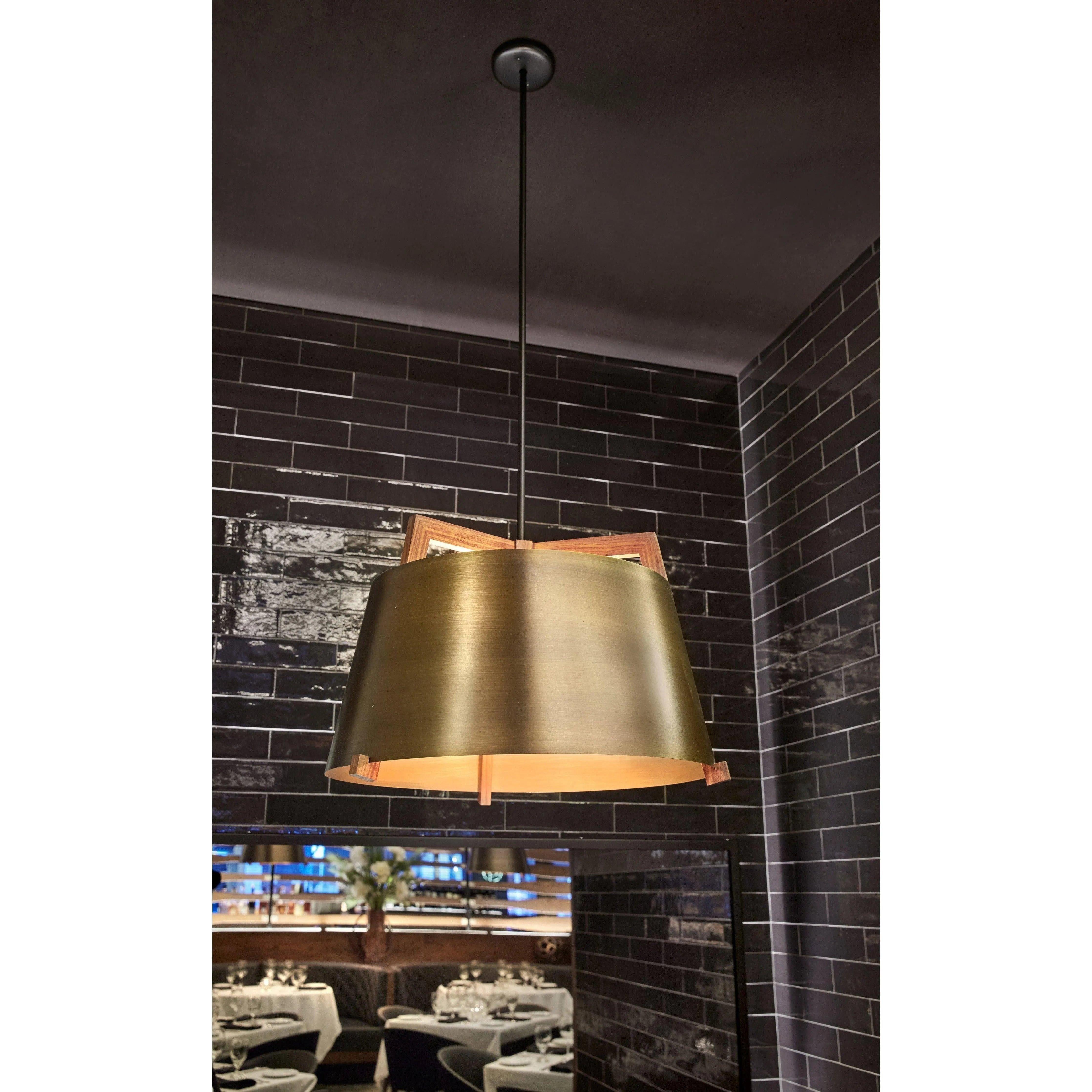 Cerno - Ignis Cord Pendant - 06-220-17BDCD - Canada Light Shop