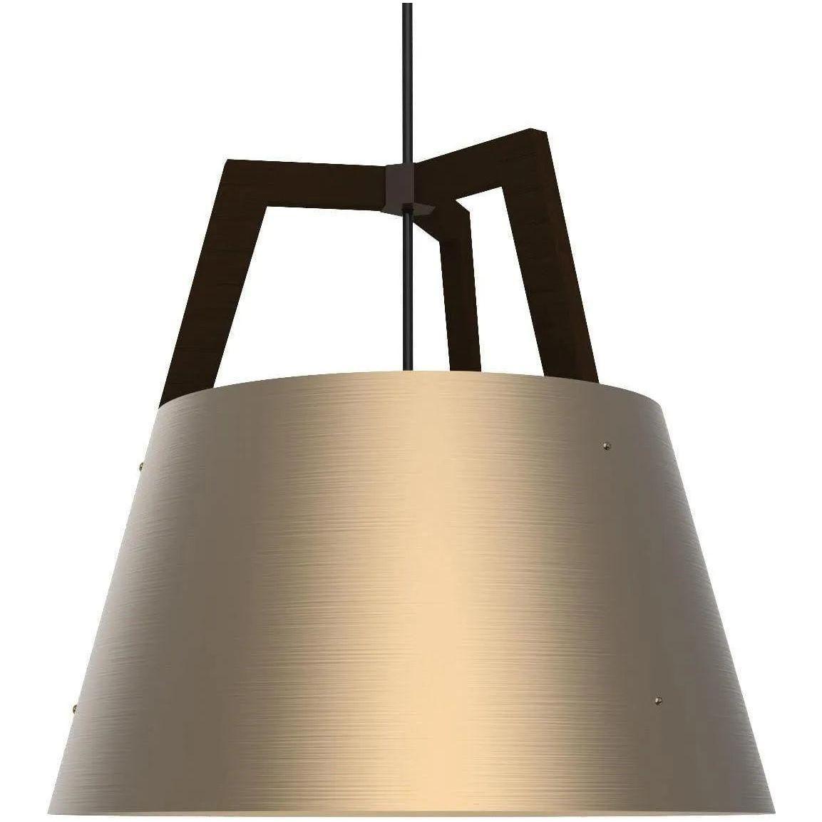 Cerno - Imber Rigid Stem Pendant - 06-210-17GDRD - Canada Light Shop