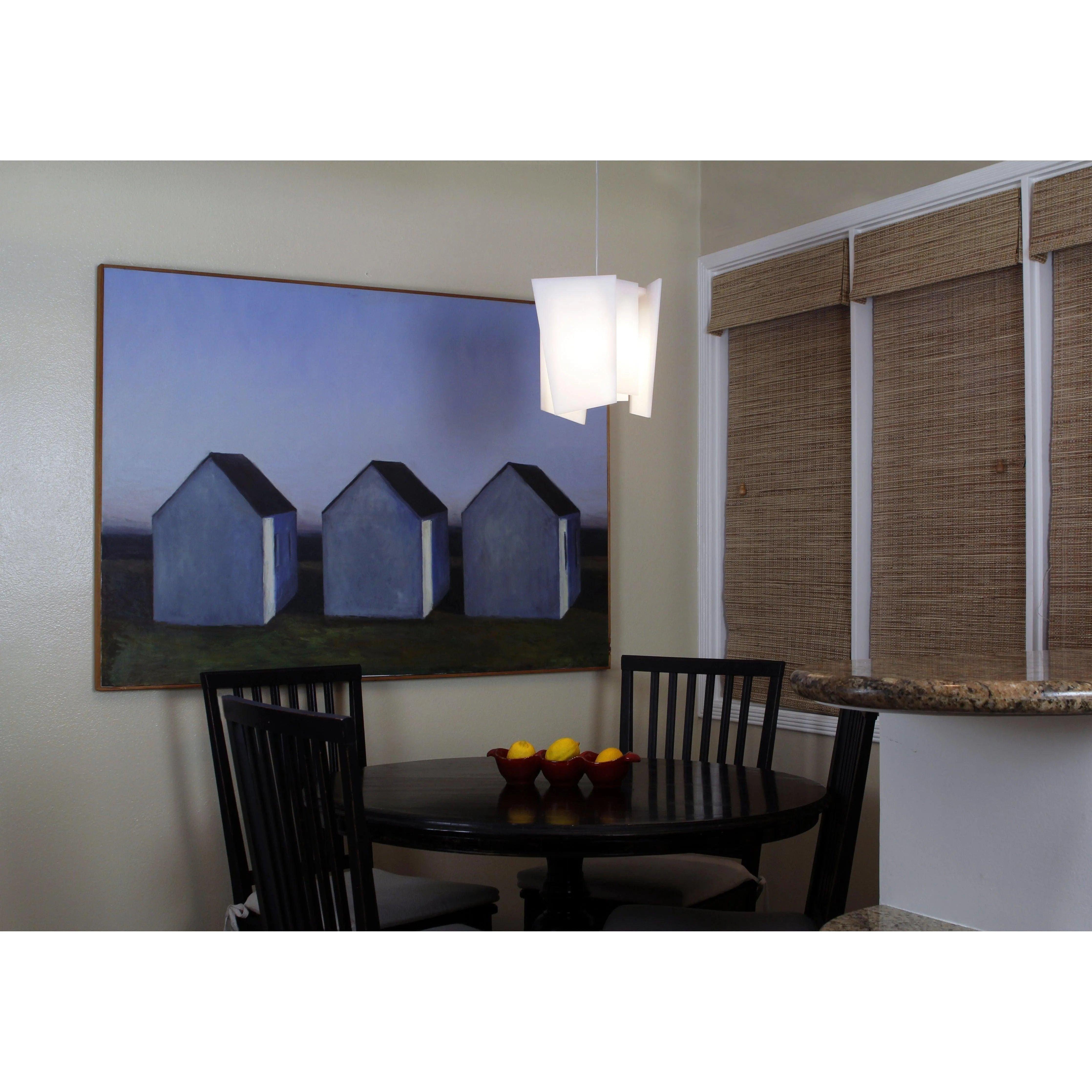 Cerno - Levis L LED Pendant - 06-170-A-MB - Canada Light Shop