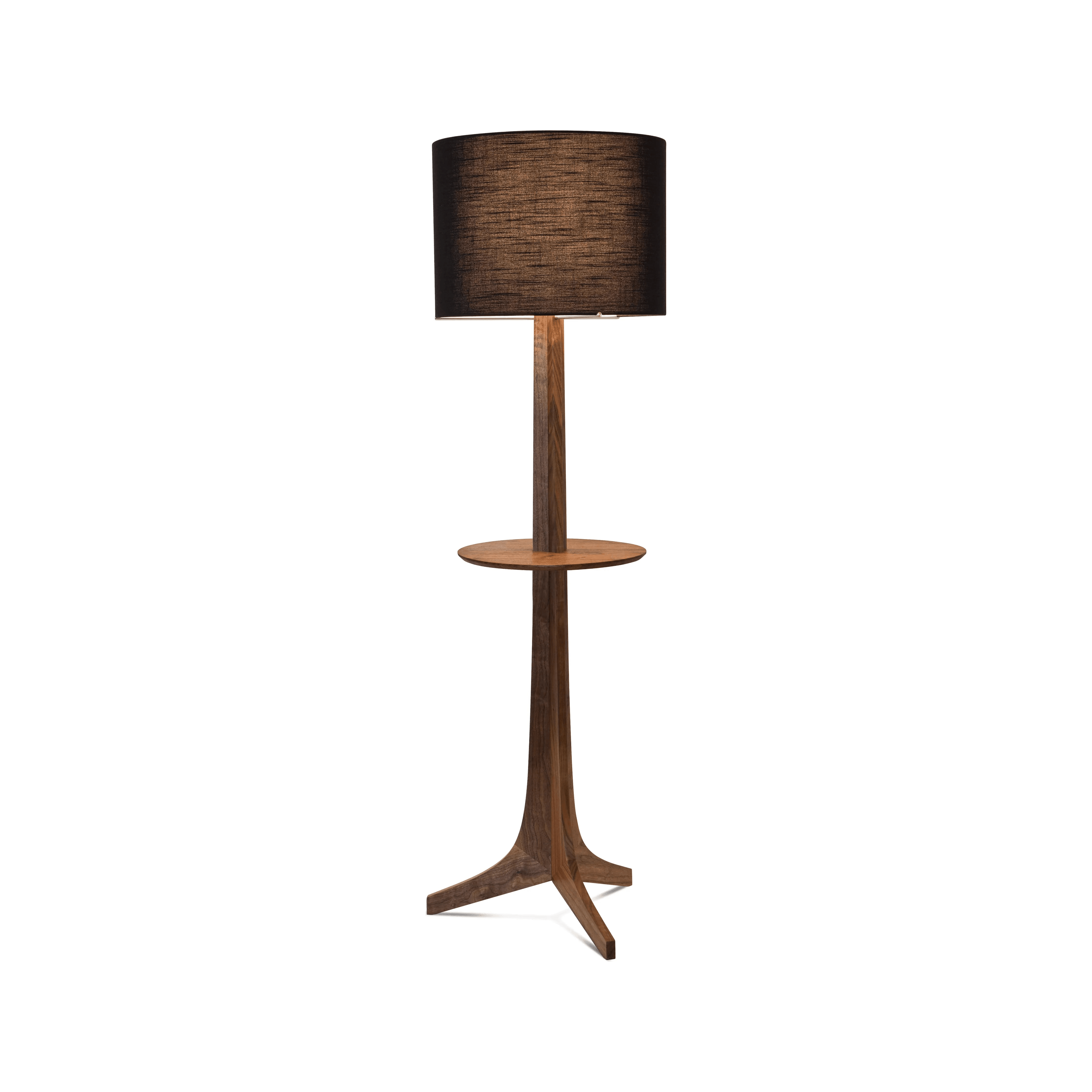 Cerno - Nauta LED Floor Lamp with Table - 05-110-ADA-B - Canada Light Shop