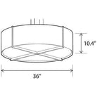 Cerno - Plura 36 Pendant - 06-230-36DA-27P1 - Canada Light Shop