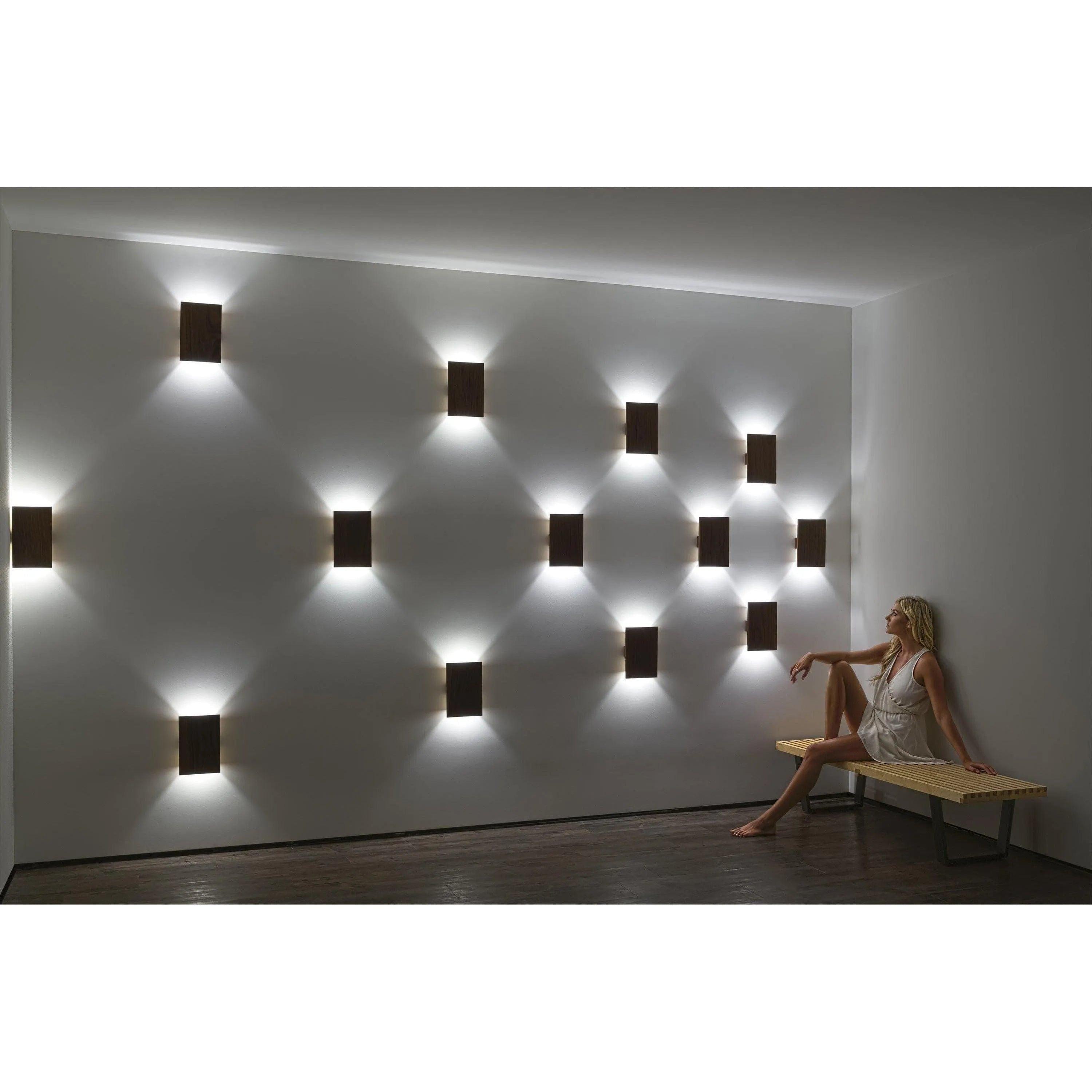 Cerno - Tersus LED Wall Sconce - 03-136-D-27P1 - Canada Light Shop