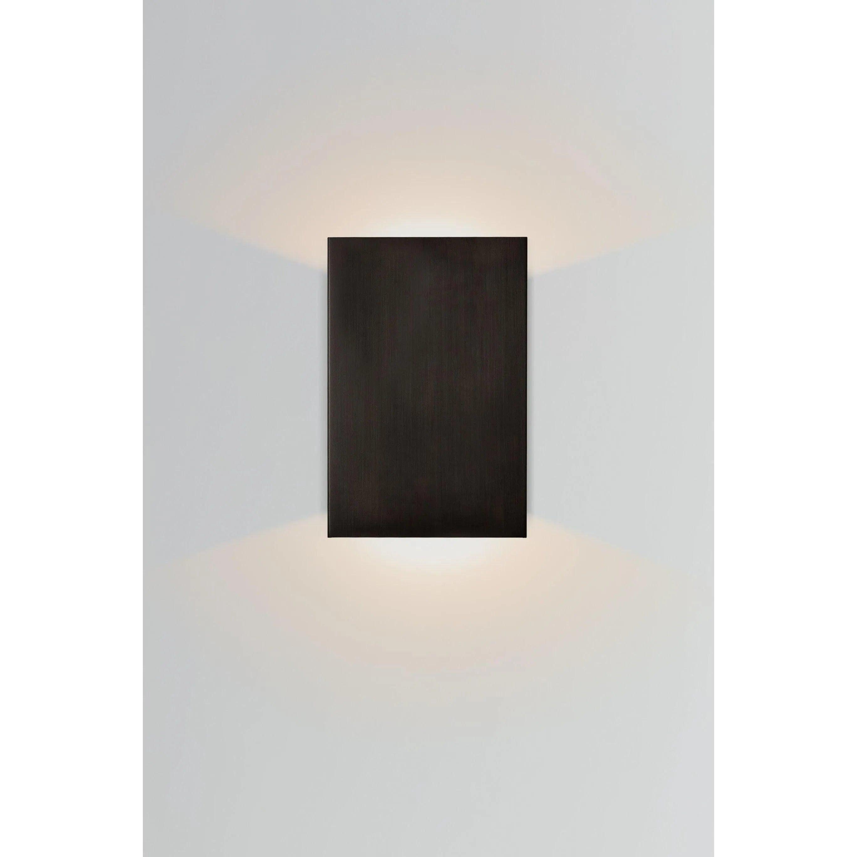 Cerno - Tersus Outdoor LED Sconce - 03-242-R-27D1 - Canada Light Shop