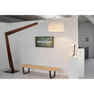 Cerno - Valeo LED Floor Lamp - 05-400-ADL - Canada Light Shop