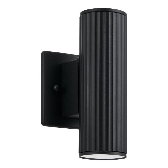Thesis Lighting 207123A Portillo Exterior Wall Sconce in Textured Black