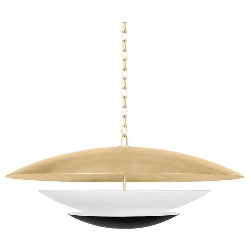 Corbett Lighting - Adara Pendant - 413-36-VGL/SBK - Canada Light Shop