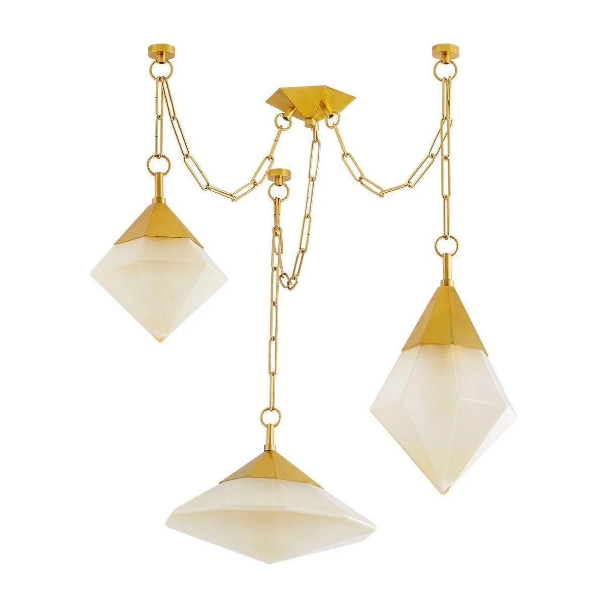 Corbett Lighting - Angelique Chandelier - 383-58-VPB - Canada Light Shop