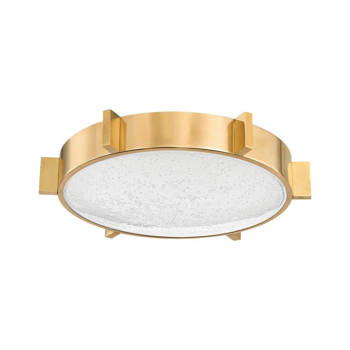 Corbett Lighting - Ansonia LED Flush Mount - 377-14-VB - Canada Light Shop