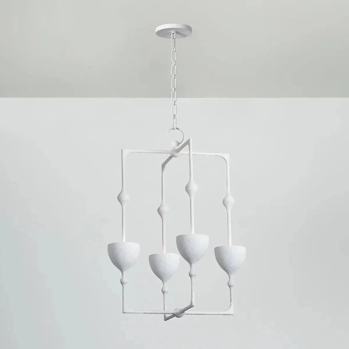 Corbett Lighting - Antalya LED Lantern - 368-16-GSW - Canada Light Shop