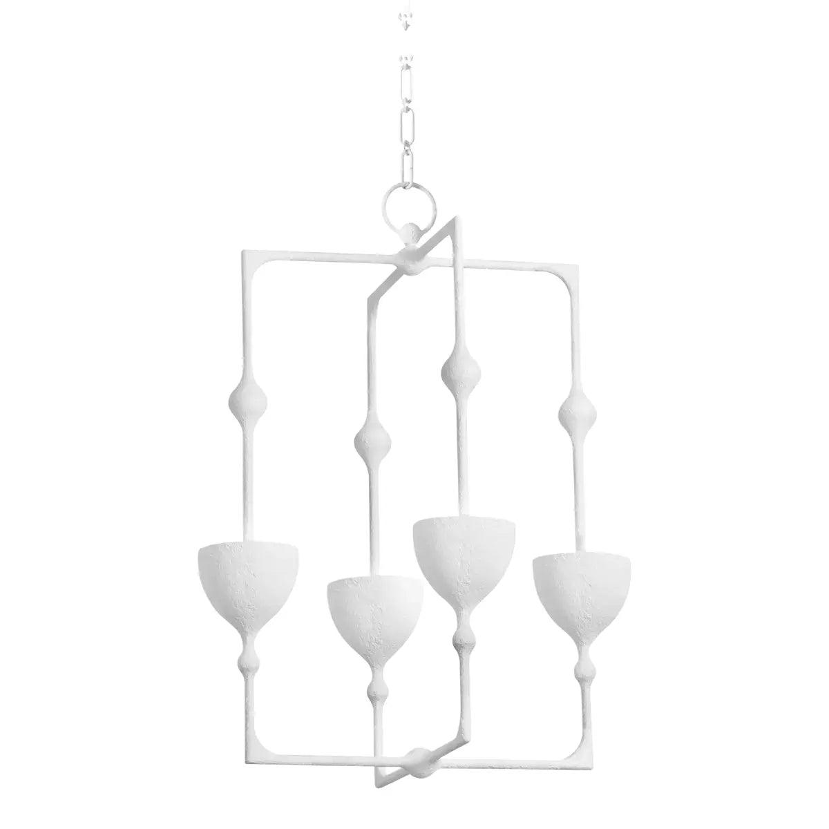 Corbett Lighting - Antalya LED Lantern - 368-22-GSW - Canada Light Shop