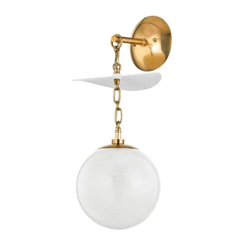 Corbett Lighting - Antoinette Wall Sconce - 419-01-VB/GSW - Canada Light Shop