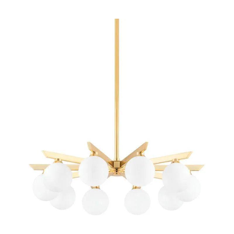 Corbett Lighting - Astra Chandelier - 402-10-VB - Canada Light Shop