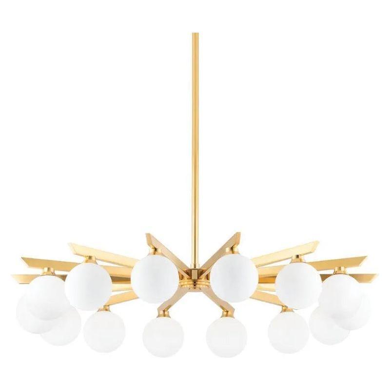 Corbett Lighting - Astra Chandelier - 402-14-VB - Canada Light Shop