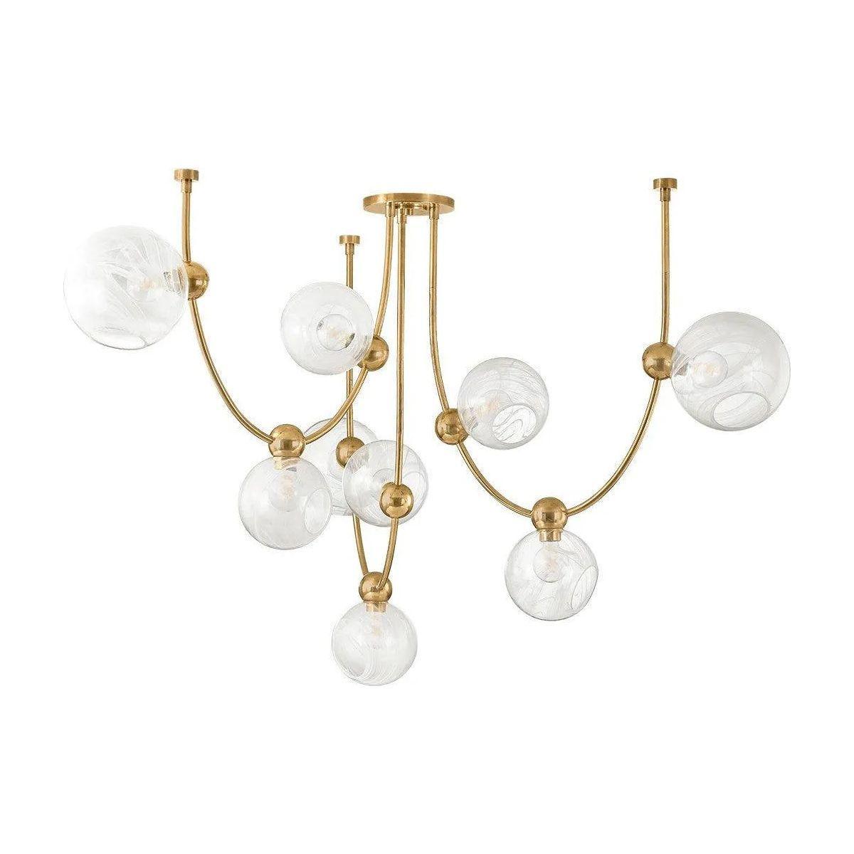 Corbett Lighting - Astraia Chandelier - 450-67-VB - Canada Light Shop