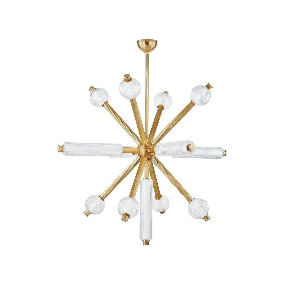 Corbett Lighting - Atom LED Chandelier - 452-50-VB - Canada Light Shop