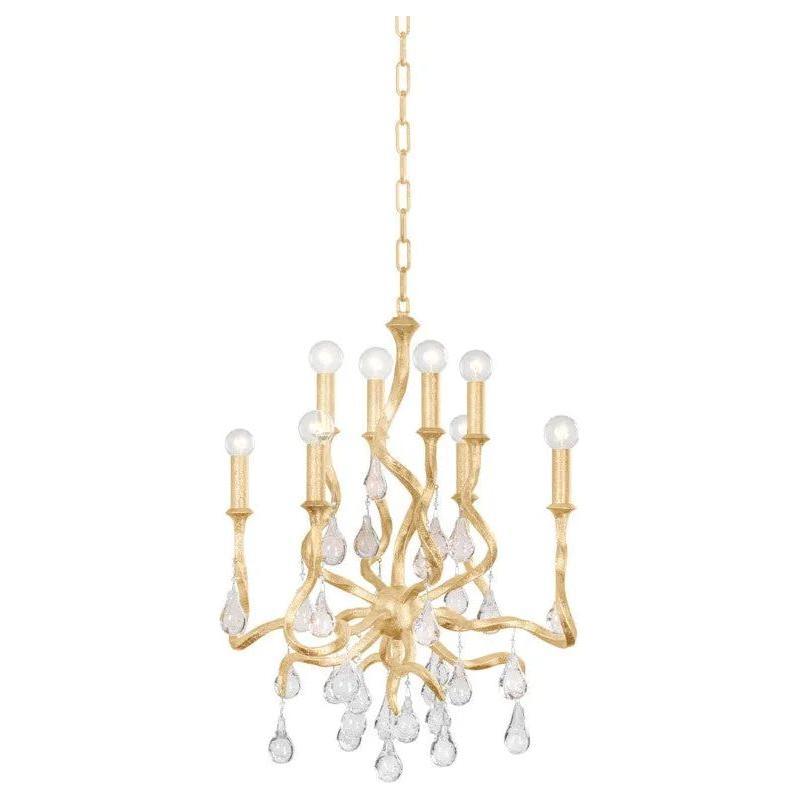 Corbett Lighting - Aveline Chandelier - 414-23-GL - Canada Light Shop
