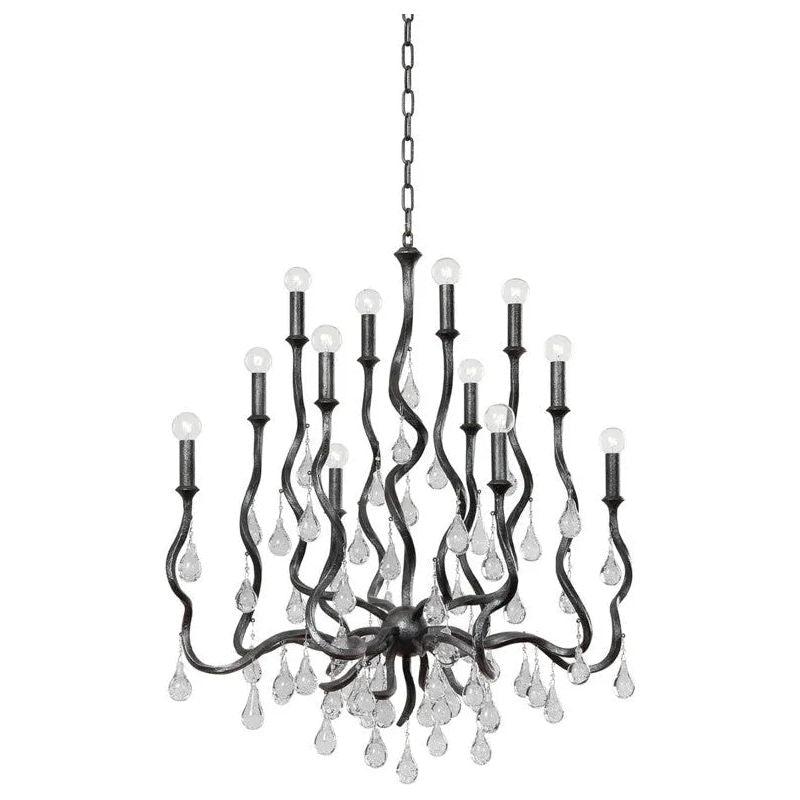 Corbett Lighting - Aveline Chandelier - 414-34-BSL - Canada Light Shop