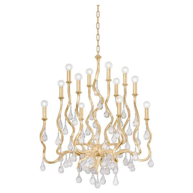 Corbett Lighting - Aveline Chandelier - 414-34-GL - Canada Light Shop