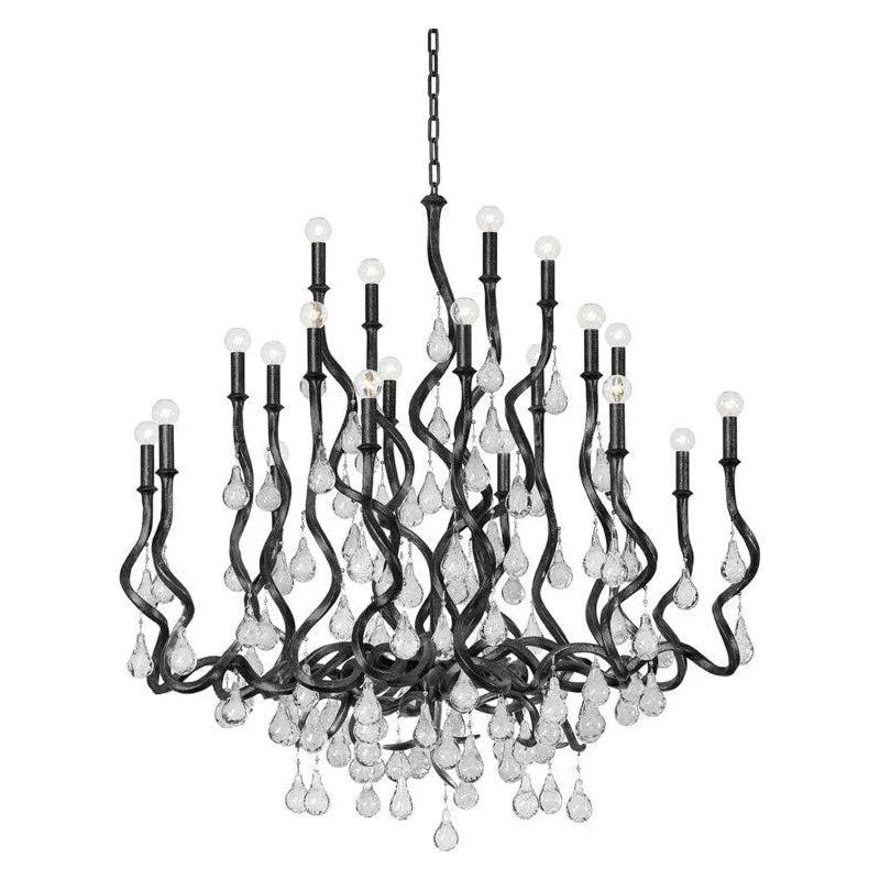 Corbett Lighting - Aveline Chandelier - 414-48-BSL - Canada Light Shop