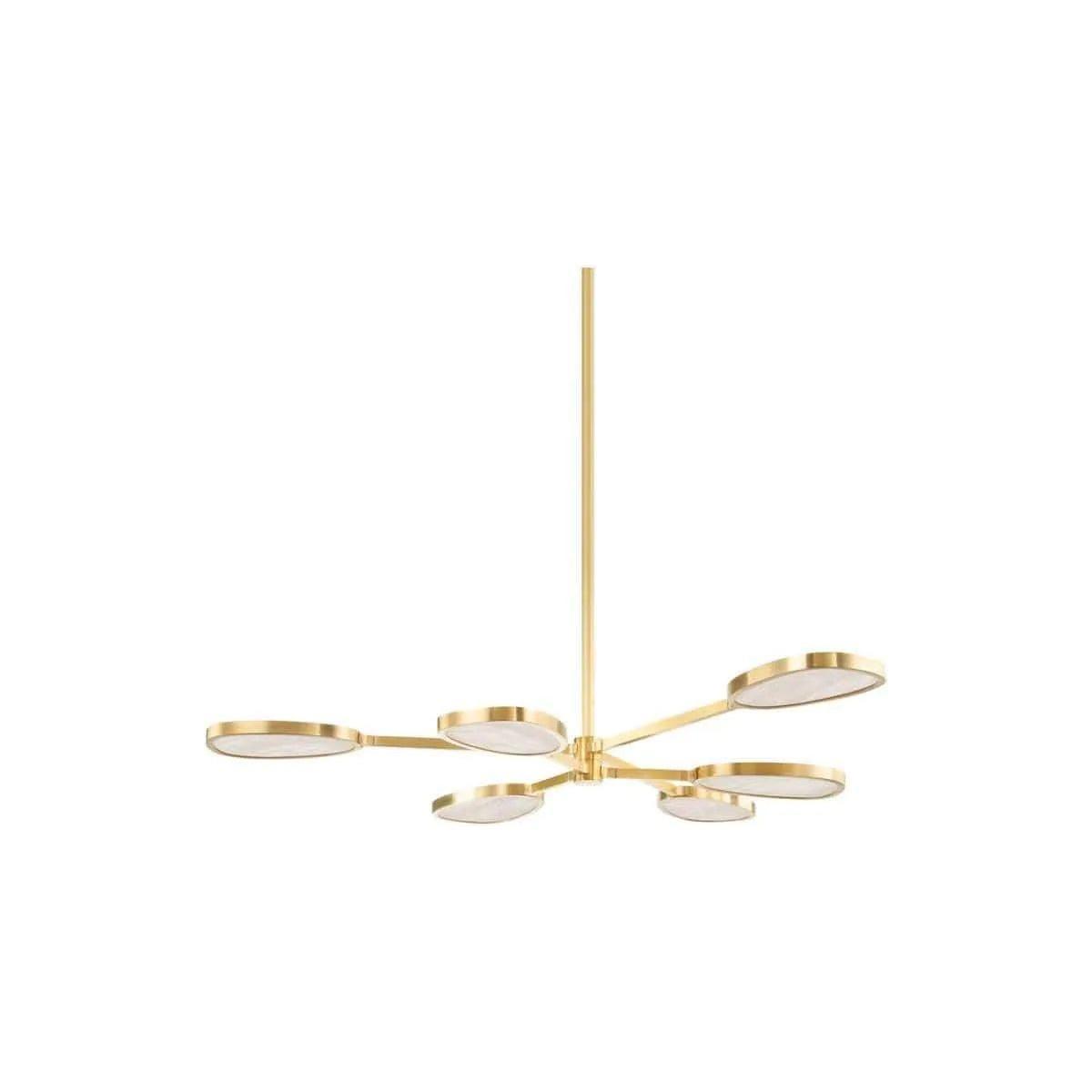 Corbett Lighting - Beirut LED Chandelier - 338-06-VB - Canada Light Shop