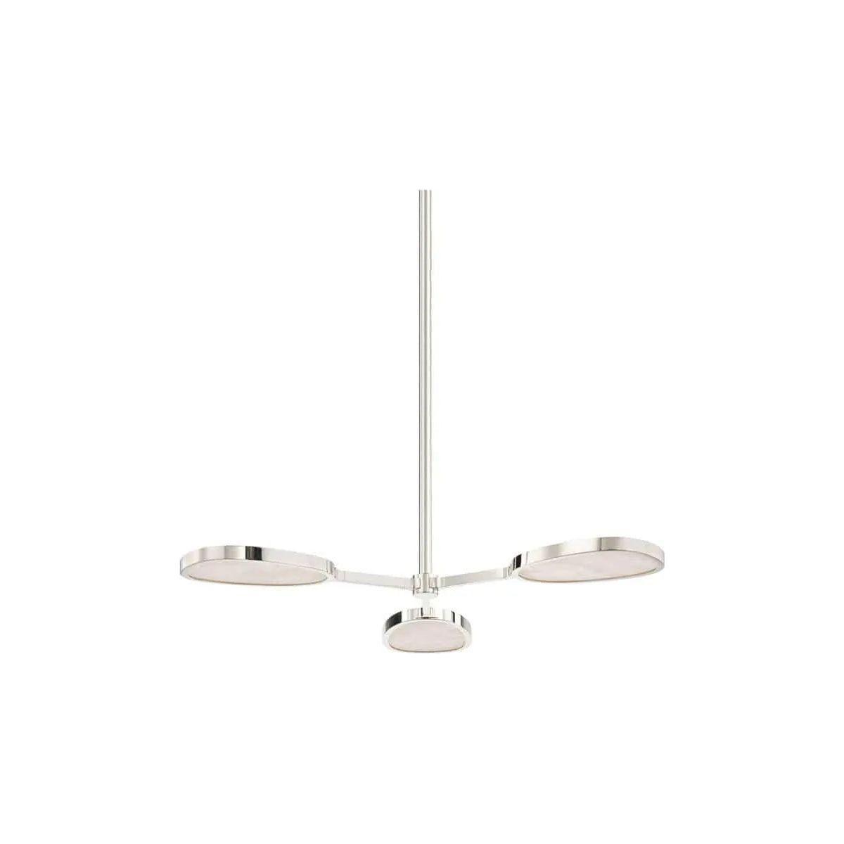 Corbett Lighting - Beirut LED Semi Flush Mount - 338-03-BN - Canada Light Shop