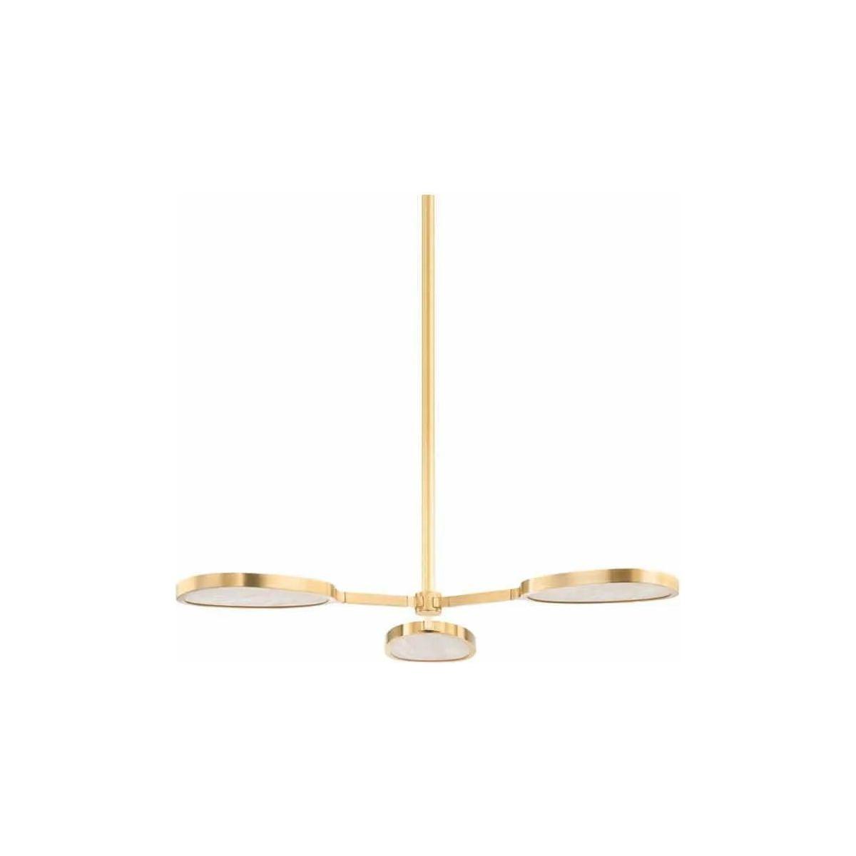 Corbett Lighting - Beirut LED Semi Flush Mount - 338-03-VB - Canada Light Shop