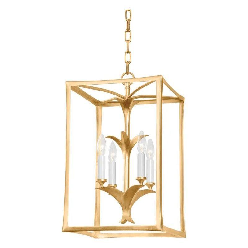 Corbett Lighting - Bergamo Lantern - 435-31-VGL/GL - Canada Light Shop