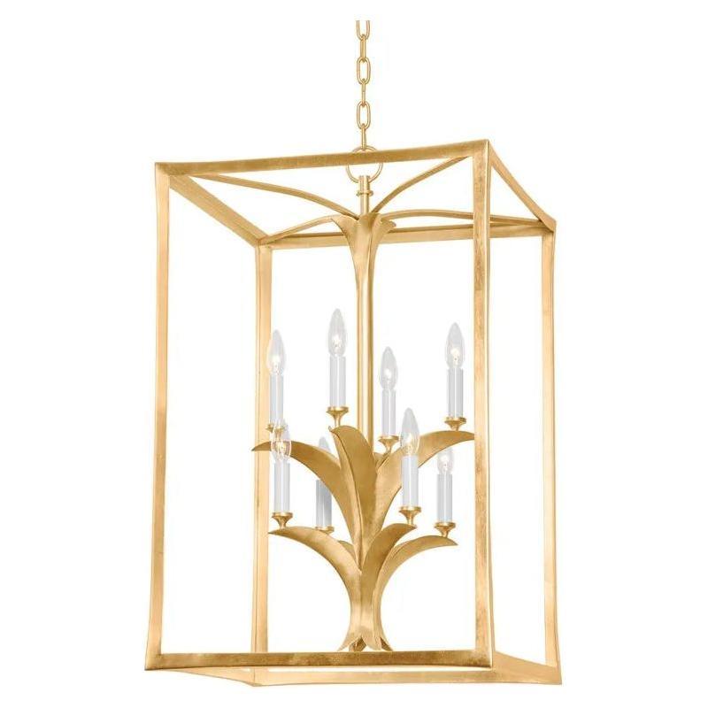 Corbett Lighting - Bergamo Lantern - 435-47-VGL/GL - Canada Light Shop