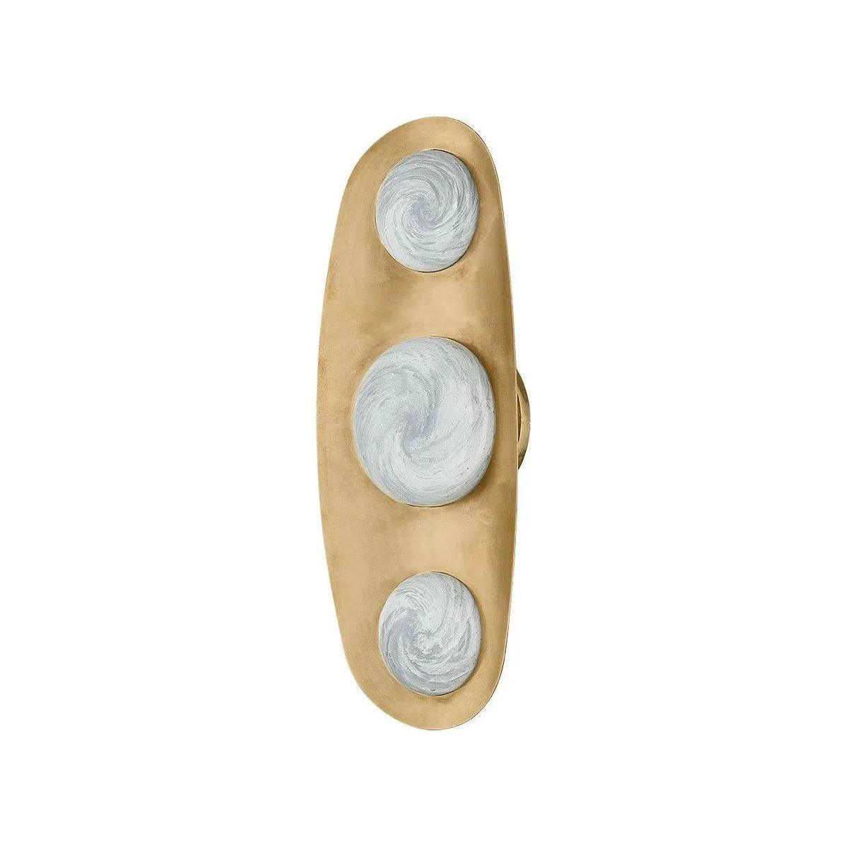 Corbett Lighting - Bezel LED Wall Sconce - 472-03-VB - Canada Light Shop