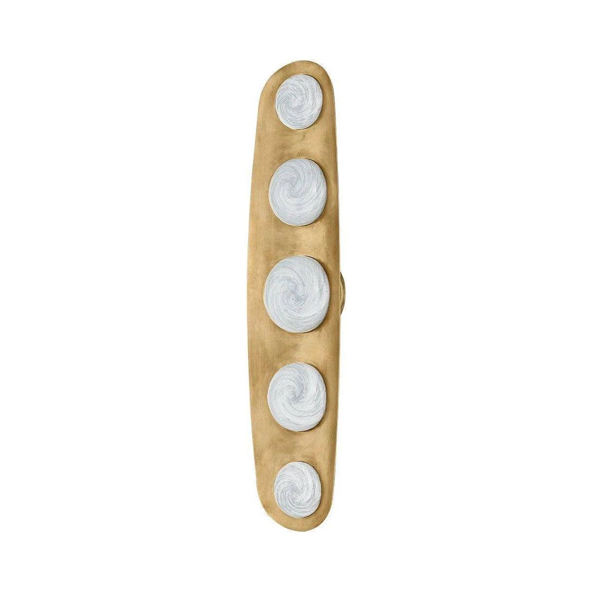 Corbett Lighting - Bezel LED Wall Sconce - 472-05-VB - Canada Light Shop