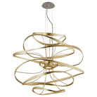 Corbett Lighting - Calligraphy LED Chandelier - 216-43-GL/SS - Canada Light Shop