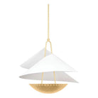 Corbett Lighting - Carini Pendant - 411-24-VGL/GSW - Canada Light Shop