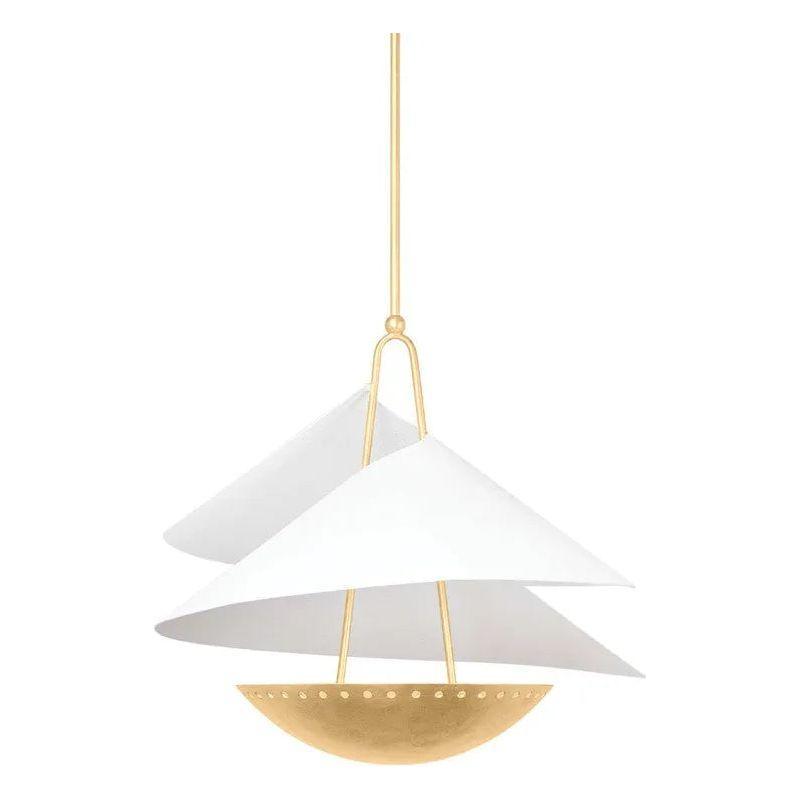 Corbett Lighting - Carini Pendant - 411-24-VGL/GSW - Canada Light Shop